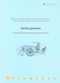 Portada del libro "Hechos gitanales", de E. Cerreruela y otros