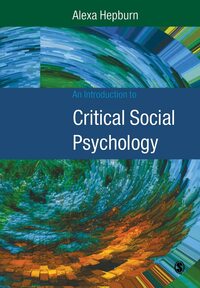 Portada del libro "Critial social psychology" de Alexa Hepburn