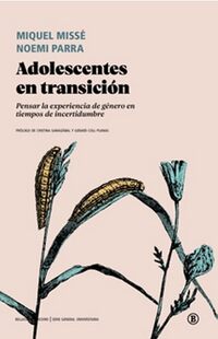 Portada del libro "Adolescentes en transición" de Missé y Parra