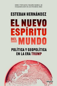 Portada del libro "El nuevo despíritu del mundo", de Esteban Hernández