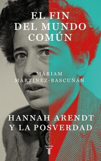 Portada del libro "El fin del mundo", de Máriam Martínez-Bascuñán