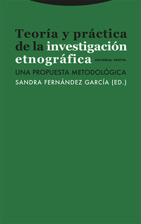 Portada del libro Teoría y práctica de la investigación etnográfica (2025), de Sandra Fernández